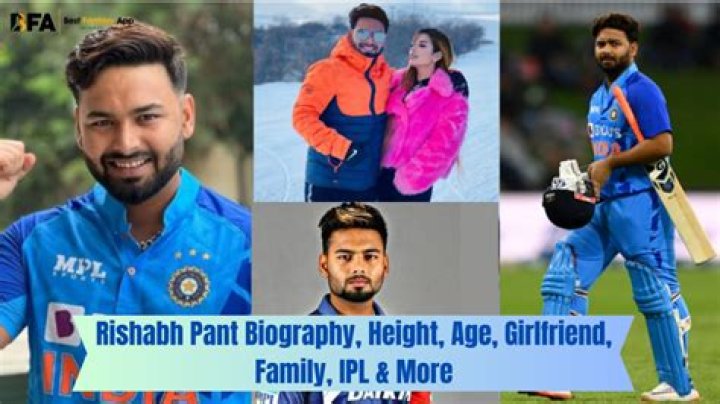 Rishabh Pant Biography, Age, Height, Wife, Net Worth, Family