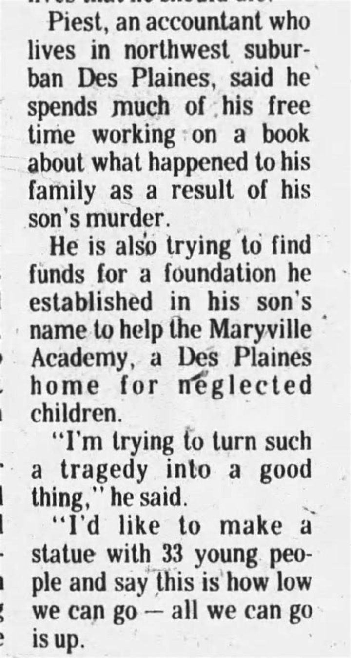 Robert Piest Biography, Age, Height, Wife, Net Worth, Family