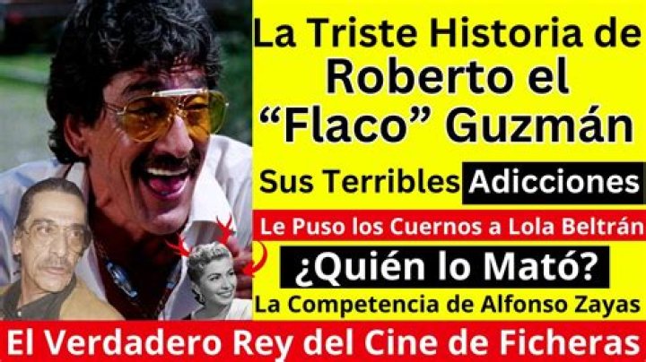 Roberto 'Flaco' Guzmán Biography, Age, Height, Wife, Net Worth, Family