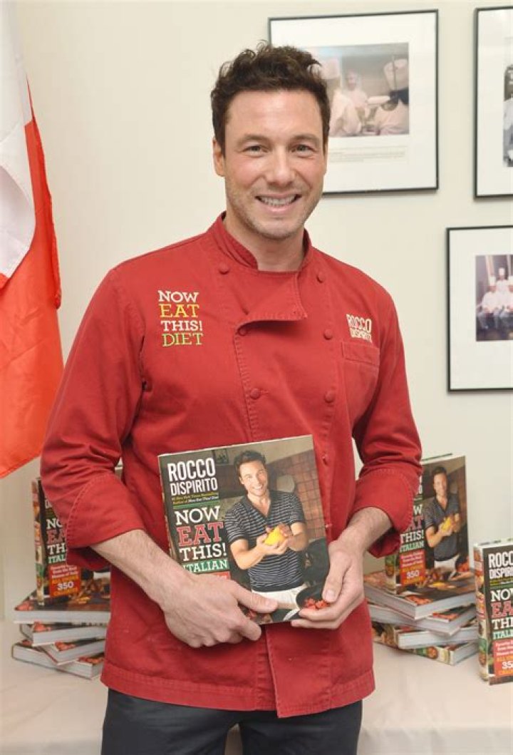 Rocco DiSpirito Biography, Age, Height, Wife, Net Worth, Family