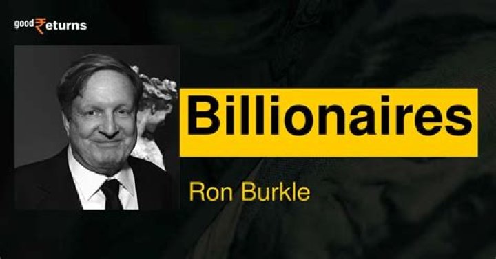 Ron Burkle Biography, Age, Height, Wife, Net Worth, Family