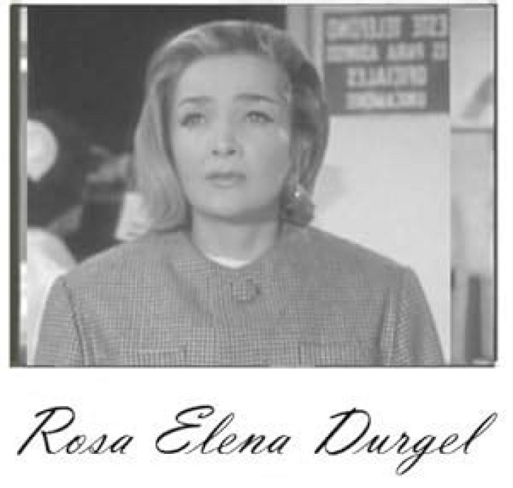 Rosa Elena Durgel Biography, Age, Height, Husband, Net Worth, Family