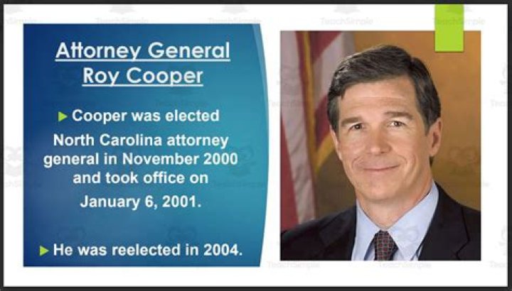 Roy Cooper Biography, Age, Height, Wife, Net Worth, Family