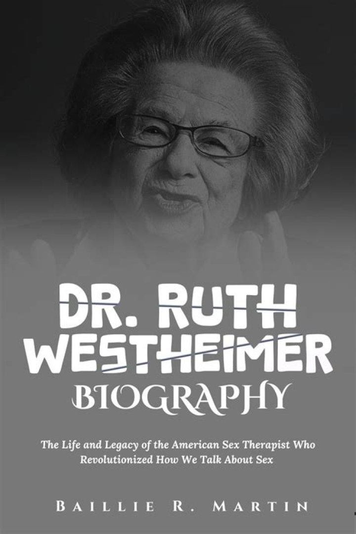 Ruth Westheimer Biography, Age, Height, Husband, Net Worth, Family