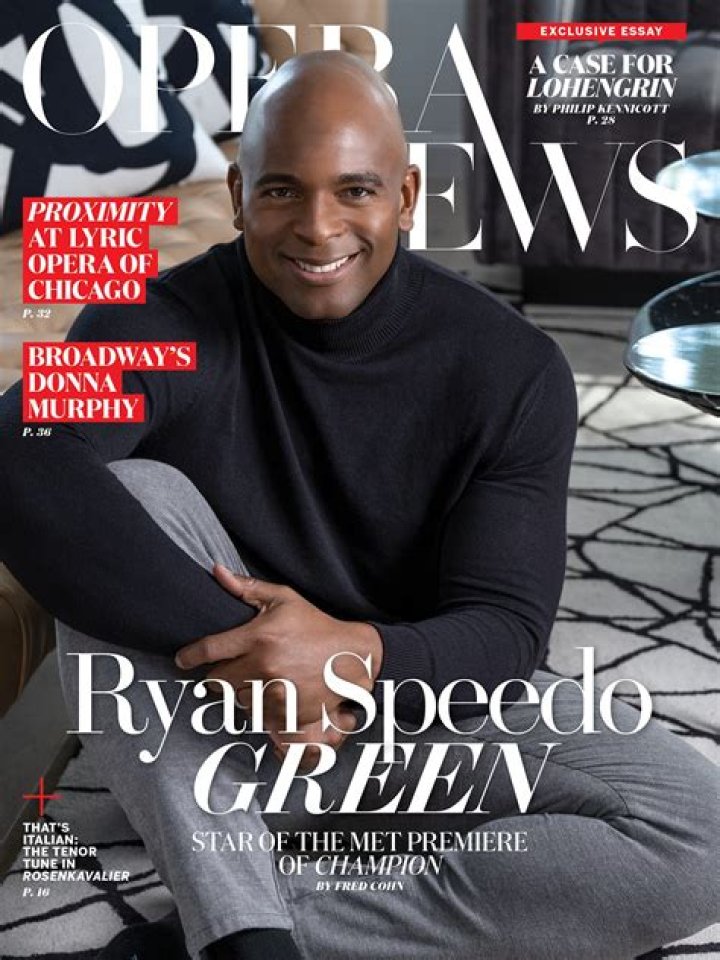Ryan Speedo Green Biography, Age, Height, Wife, Net Worth, Family