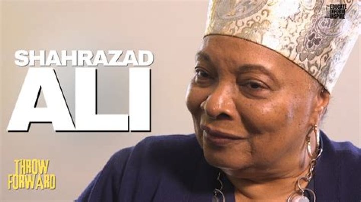 Shahrazad Ali biografía, edad, altura, esposa, net worth, familia