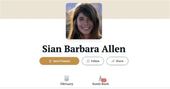 Sian Barbara Allen biografía, edad, altura, esposa, net worth, familia
