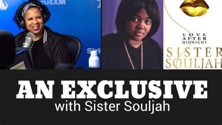 Sister Souljah Biography, Age, Height, Husband, Net Worth, Family