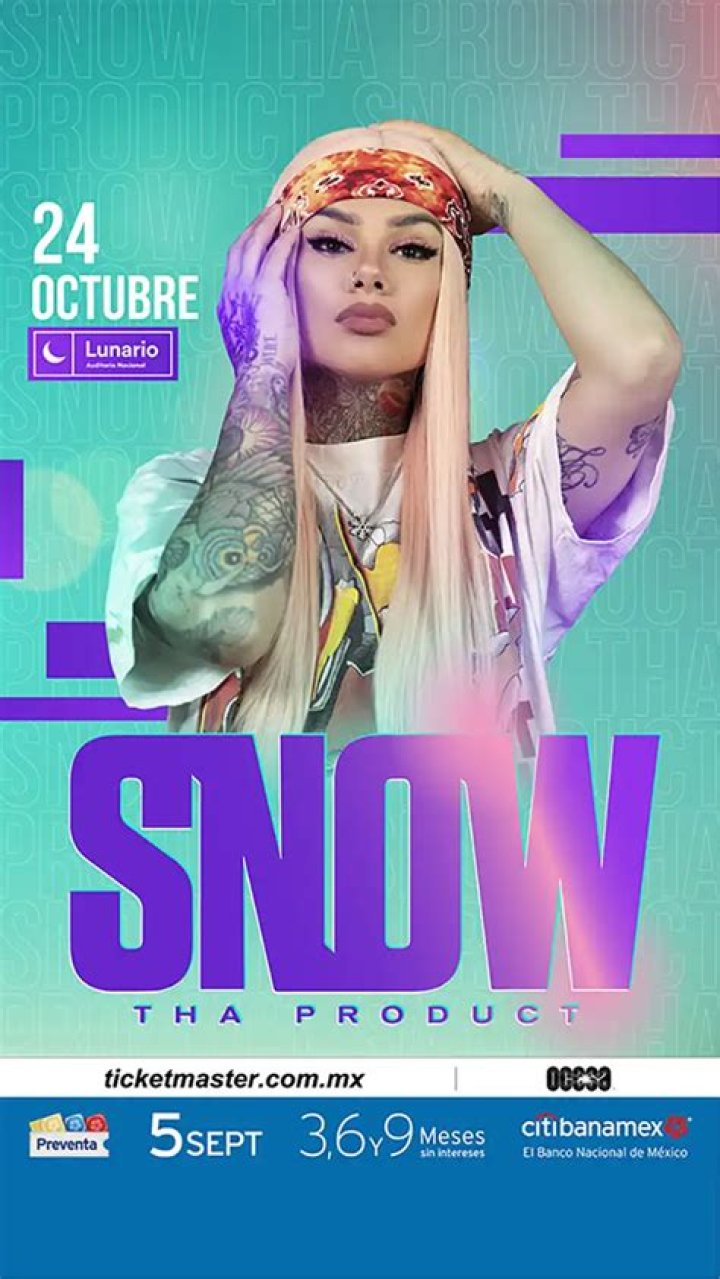 Snow Tha Product biografía, edad, altura, esposa, net worth, familia