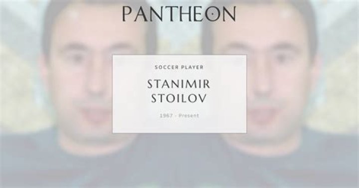 Stanimir Stoilov Biography, Age, Height, Wife, Net Worth, Family