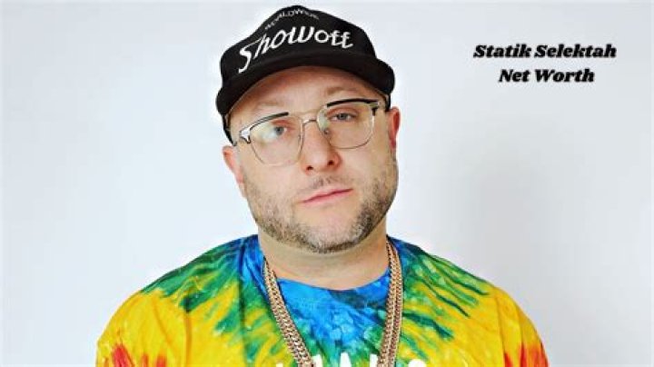 Statik Selektah Biography, Age, Height, Wife, Net Worth, Family