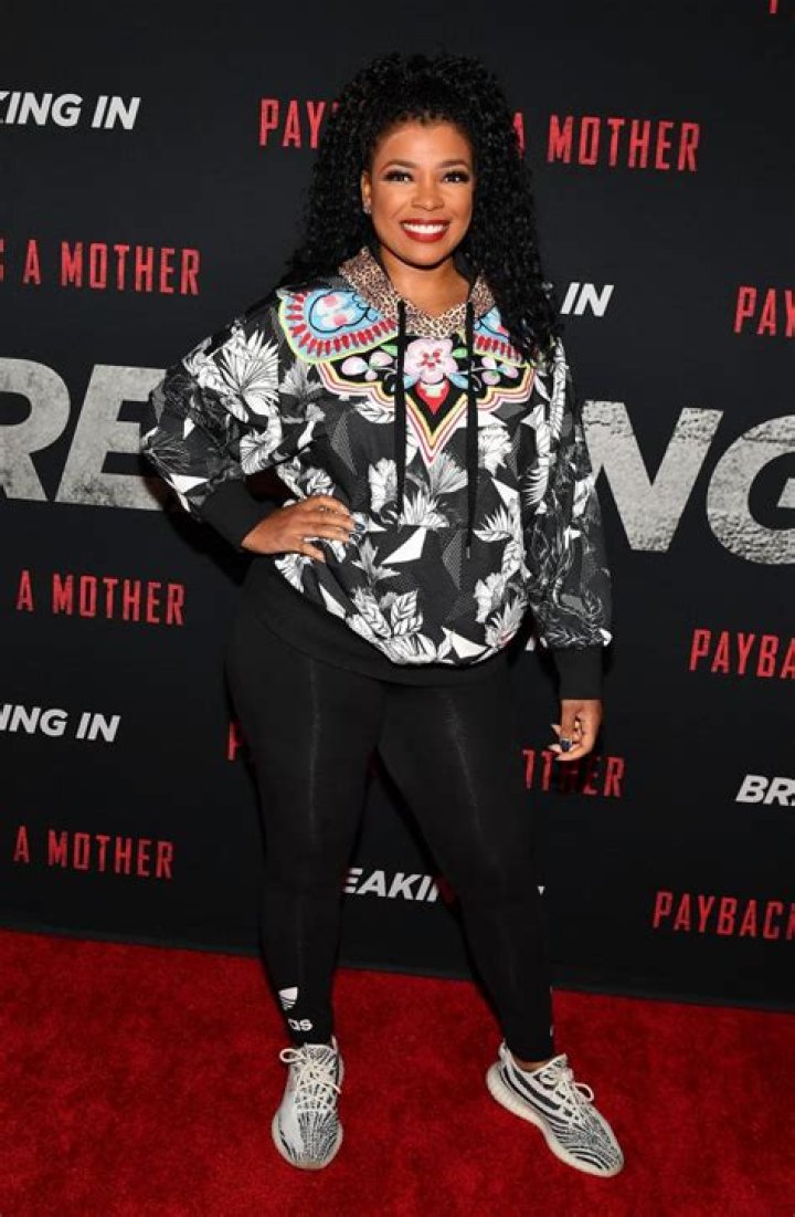 Syleena Johnson Biography, Age, Height, Husband, Net Worth, Family