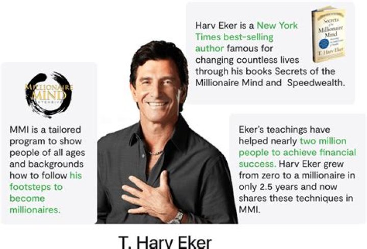 T. Harv Eker Biography, Age, Height, Wife, Net Worth, Family