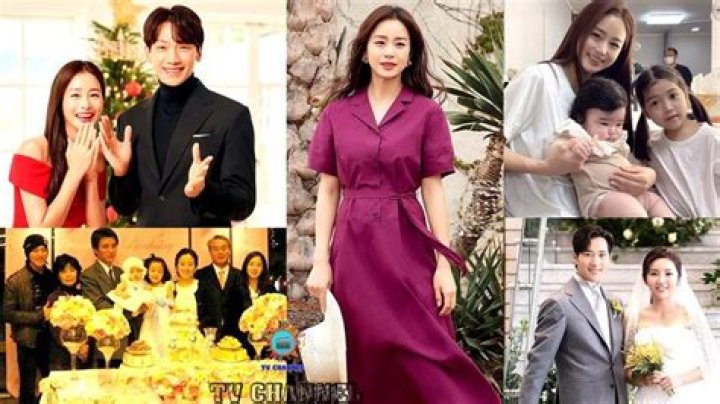 Tae-hee Kim Biography, Age, Height, Husband, Net Worth, Family