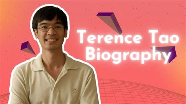 Terence Tao Biography, Age, Height, Wife, Net Worth, Family