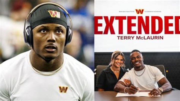 Terry McLaurin Biography, Age, Height, Wife, Net Worth, Family