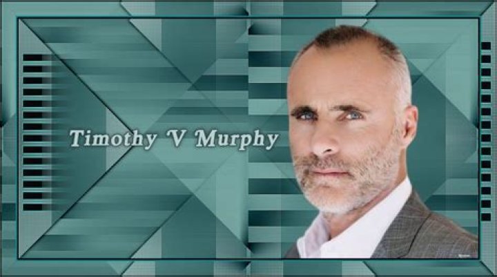 Timothy V. Murphy Biography, Age, Height, Wife, Net Worth, Family