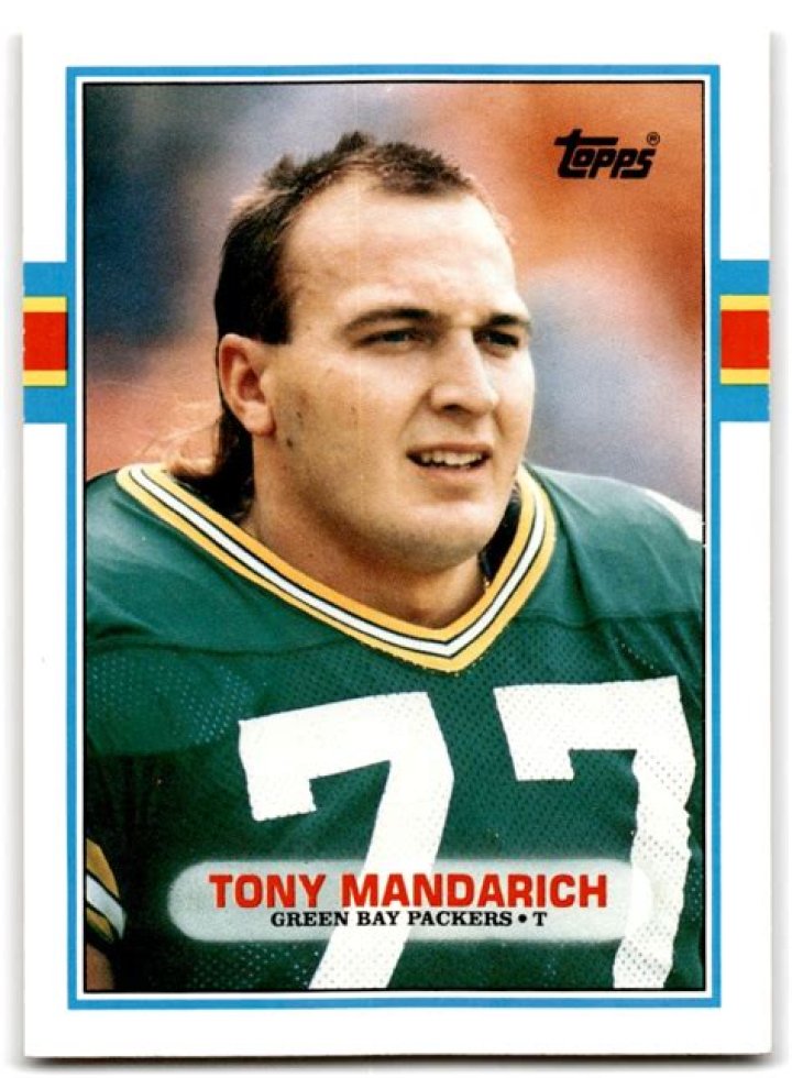 Tony Mandarich Biography, Age, Height, Wife, Net Worth, Family