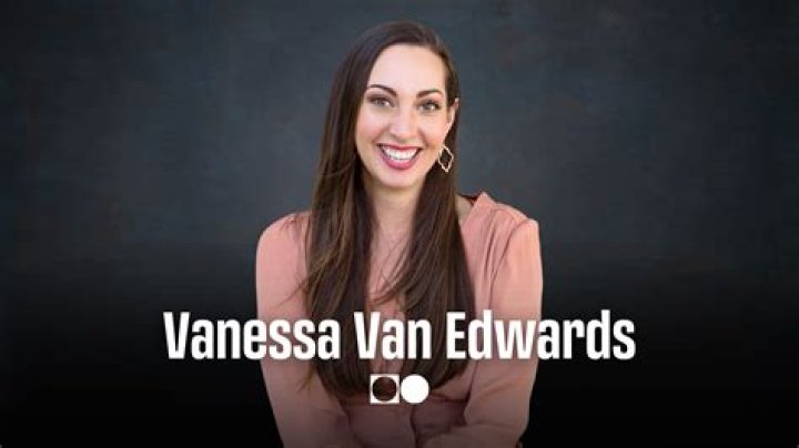 Vanessa Van Edwards biografía, edad, altura, esposa, net worth, familia