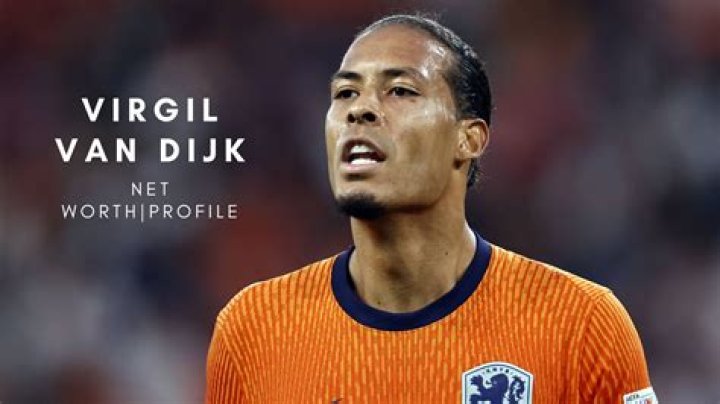 Virgil van Dijk biografía, edad, altura, esposo, net worth, familia