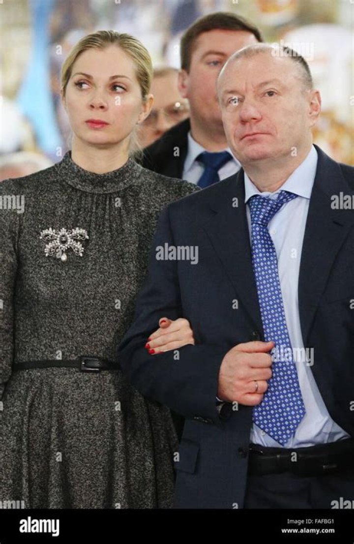 Vladimir Potanin Biography, Age, Height, Wife, Net Worth, Family